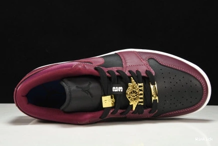 DB6491-600 Jordan Black Beetroot 1 Low Dark 0721